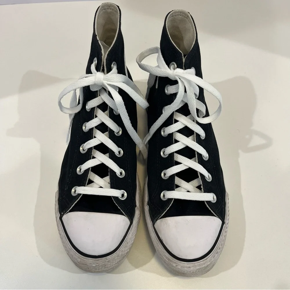 Converse Chuck Taylor All Star Lift Platform Canvas High Top Shoes | Women’s 9 - Picture 4 of 14